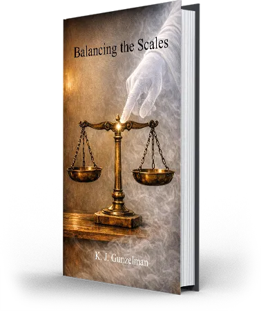 balancing the scales promo cover